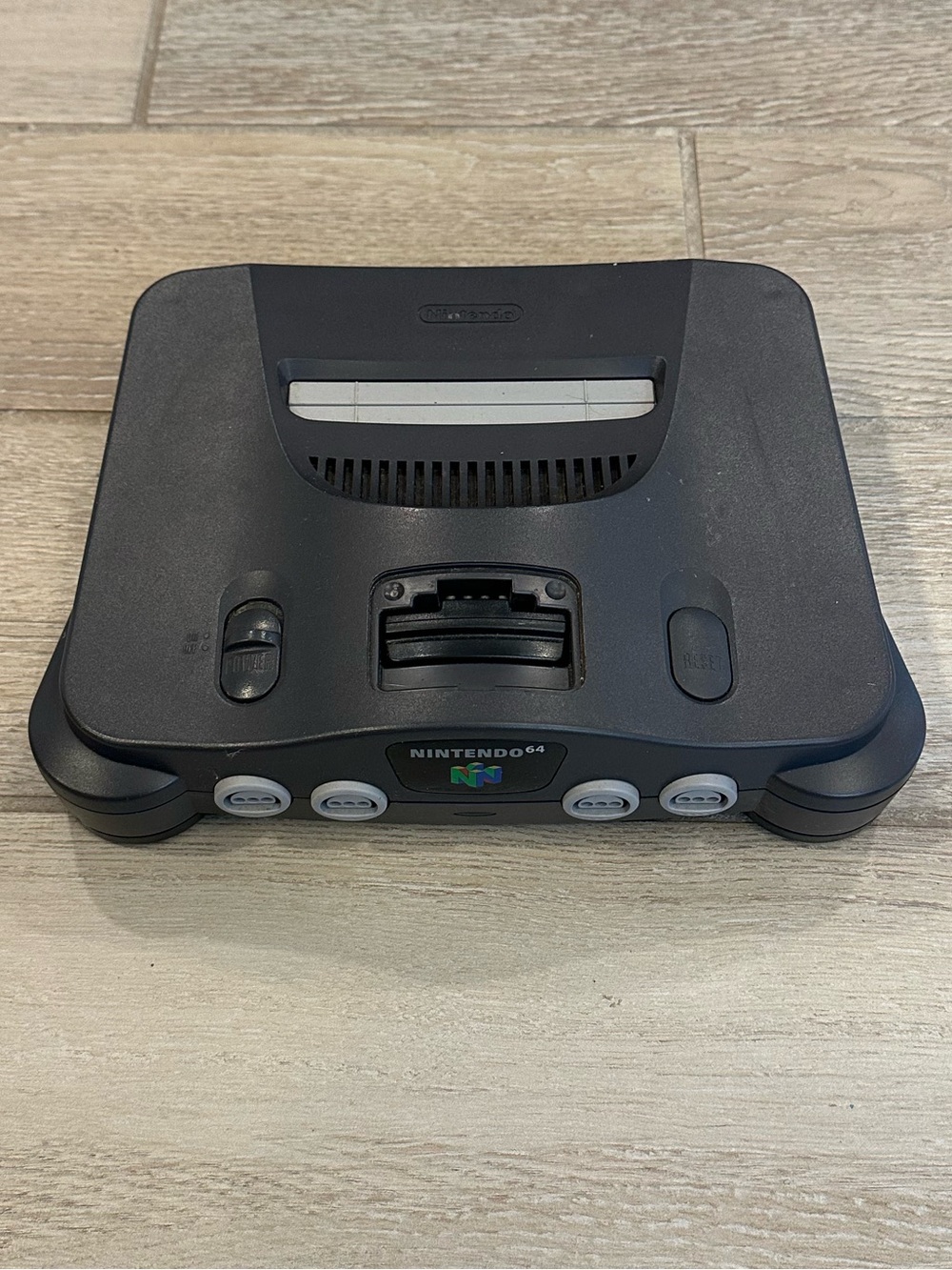 VTG Nintendo 64 NUS-001 Console Only (No Cords)
